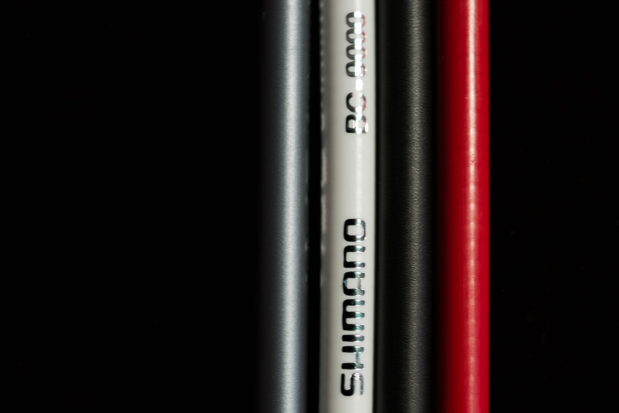 Shimano Ultegra BC-R680 Bremszugaußenhülle Ø 5mm Meterware 1 m Grau 