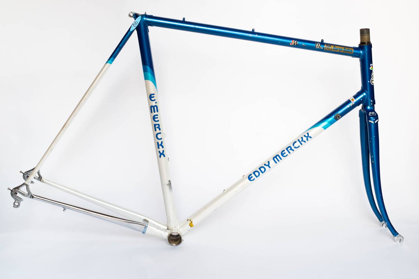 Eddy Merckx "Corsa Extra" Team Panasonic Rahmen Set "Columbus SLX" Rohrsatz