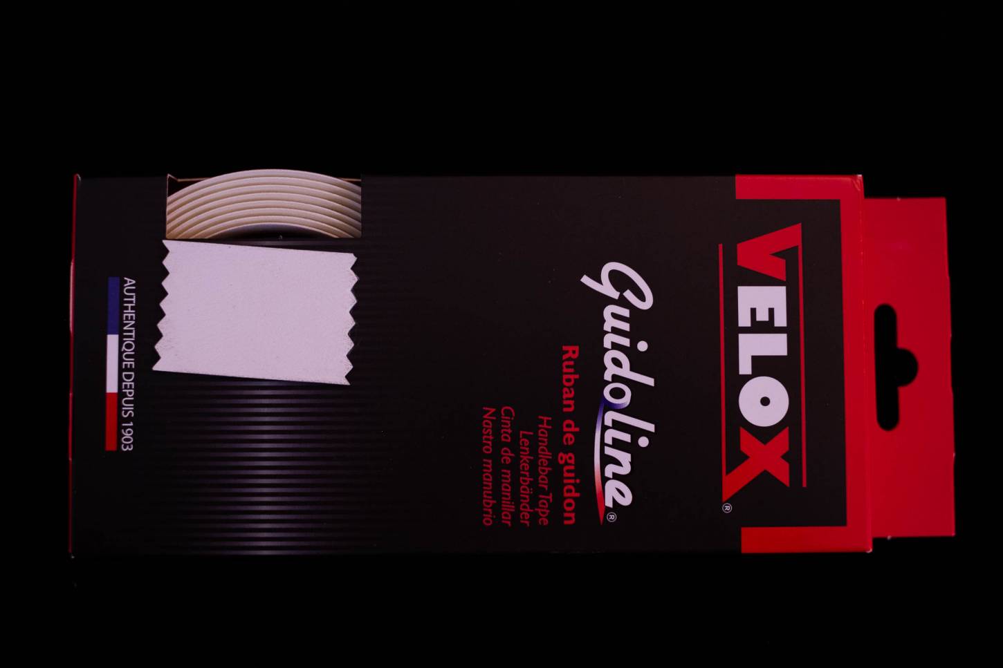 Velox Guidoline Classic Grip Lenkerband Handlebar Tape glatt in 7 Farben