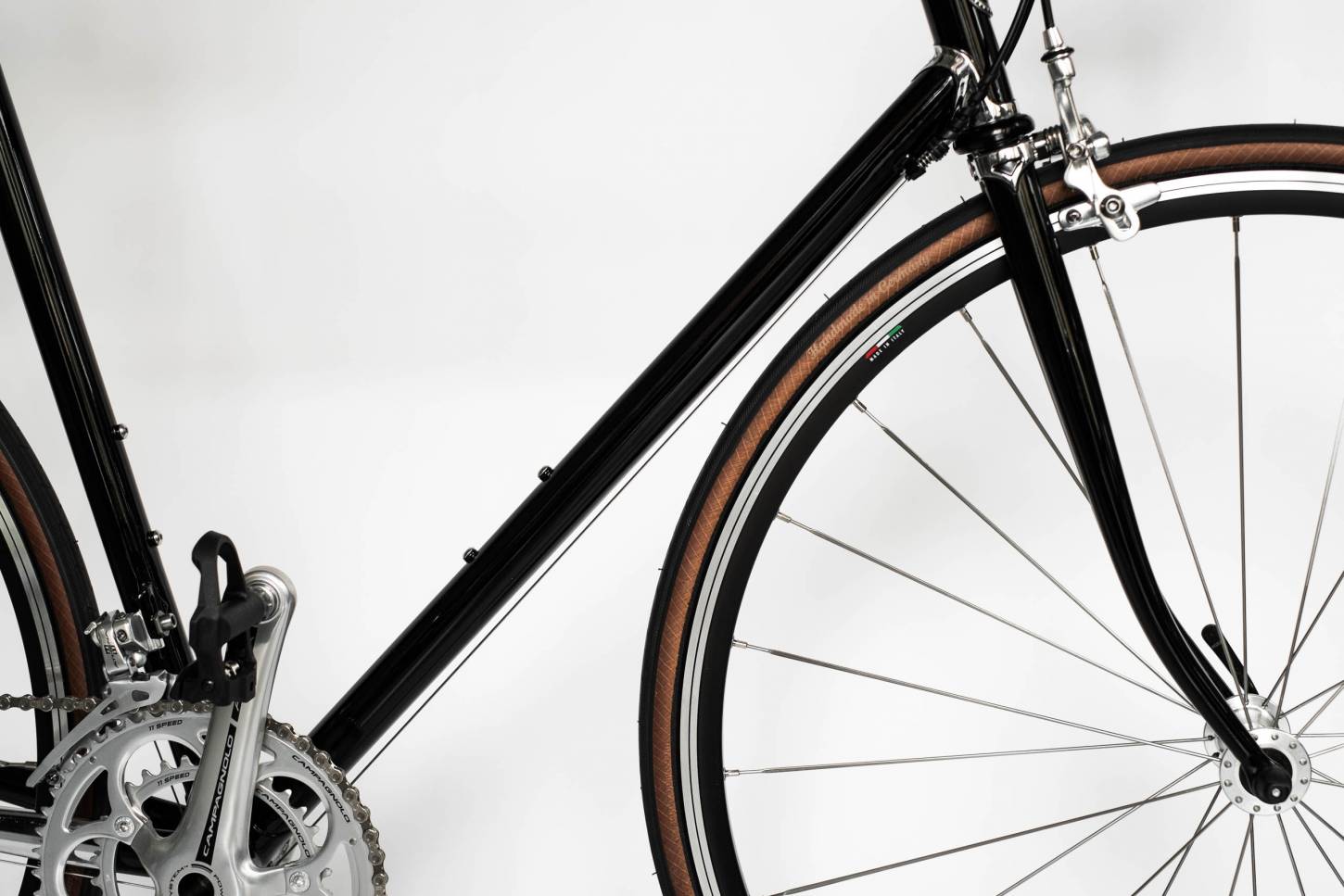 Studio Brisant "No 6" bicicleta de carreras "Made in Italy" - Campagnolo Athena 11 compartimiento