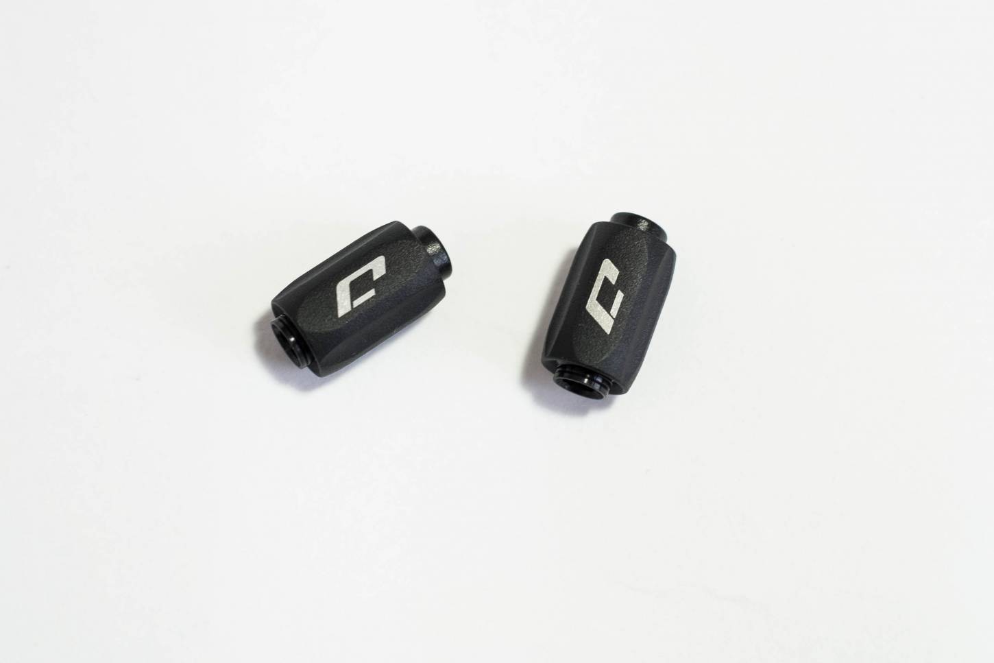 Jagwire Zugeinsteller x2 Schaltung Pro Mini Indexed Inline Adjusters 4mm BSA062