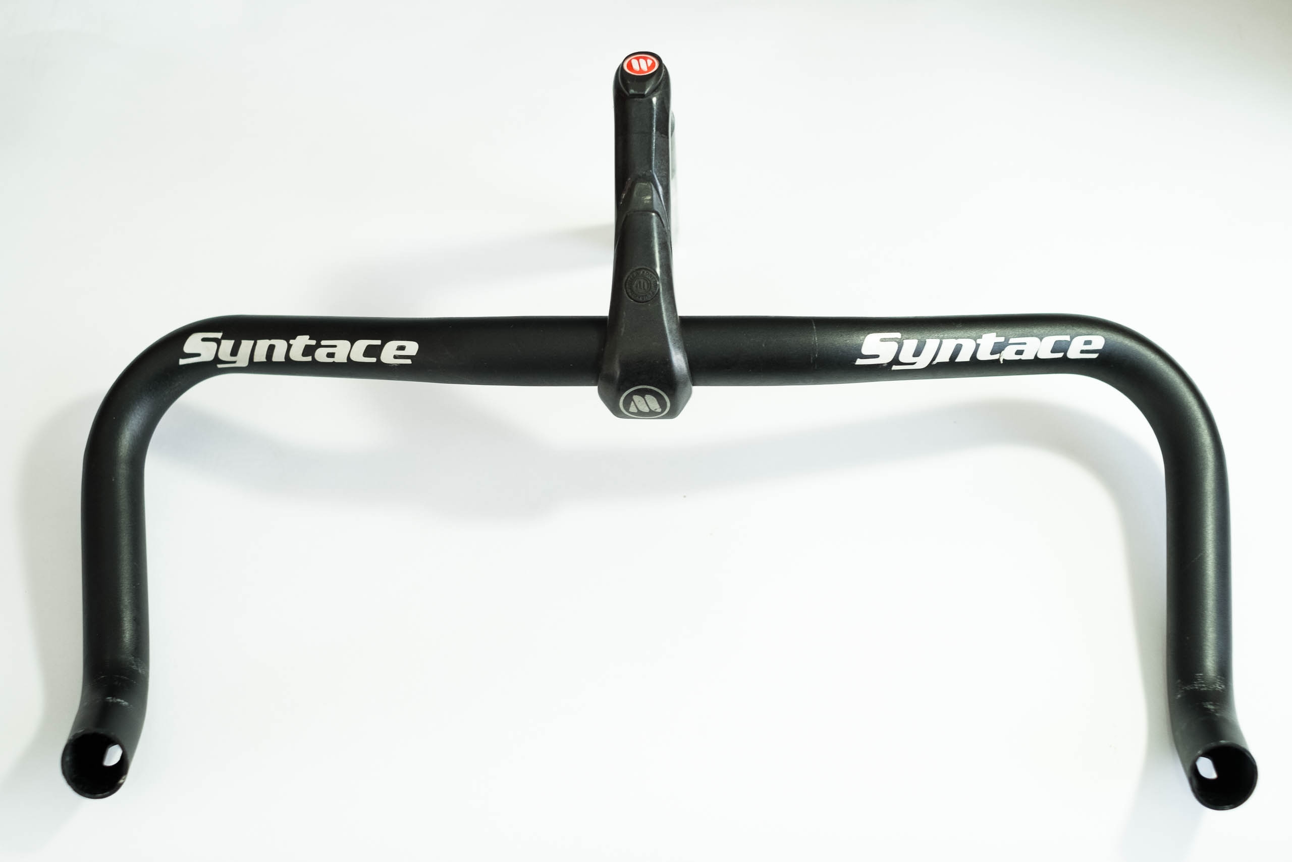 Details about   2 sticker SYNTACE STRATOS BULLHORN HANDLEBAR reflective white 
