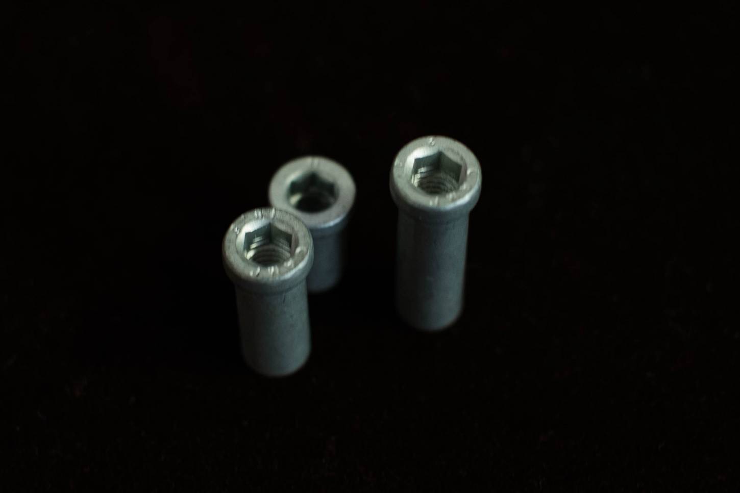 NOS Campagnolo Hülsenmutter 15 mm + 21,5 mm + 27 mm Brake Nuts Vintage Rennrad