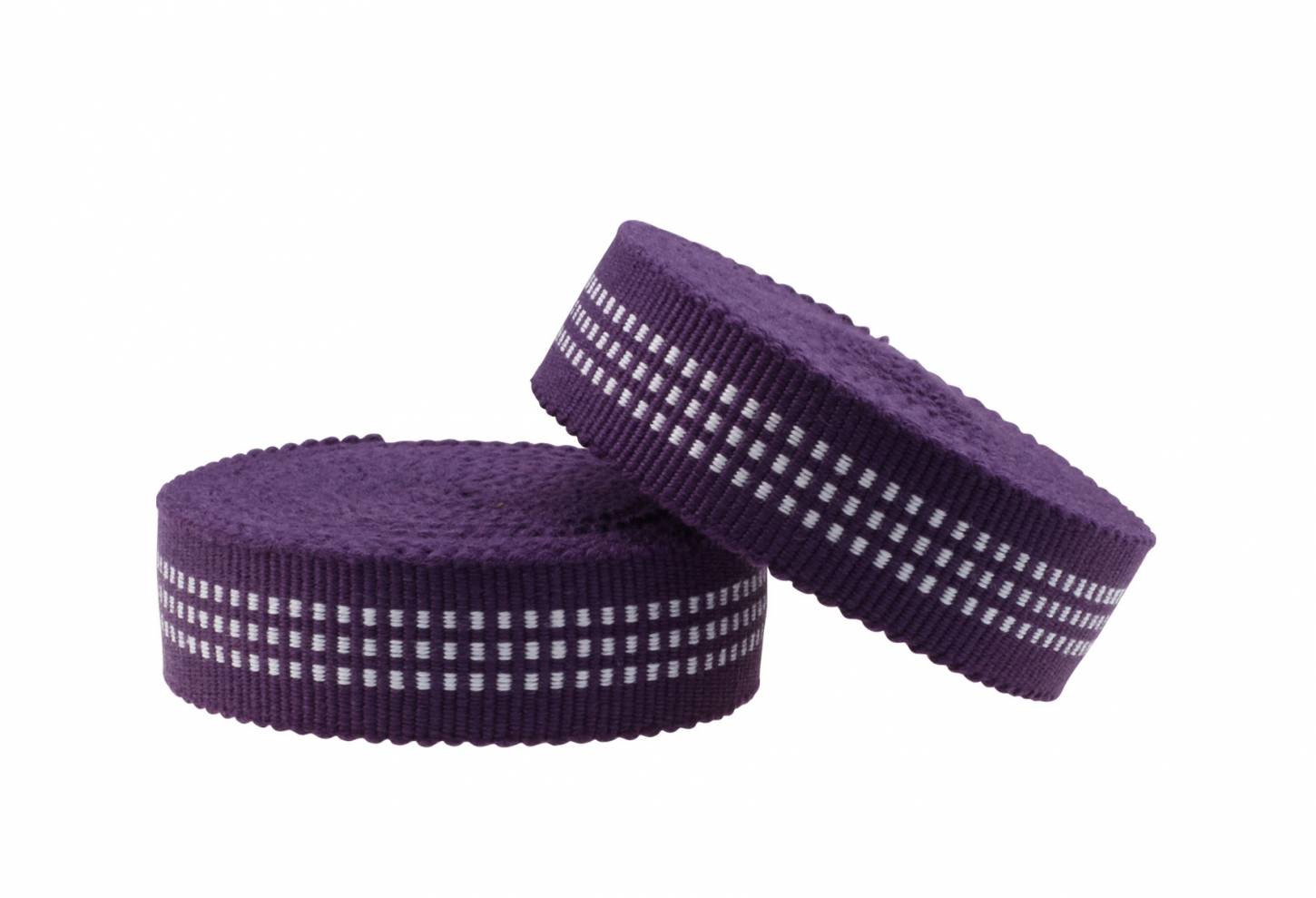 Samurai Bar Tape Lenkerband in purple/weiß 100% Cotton Made in Japan Top Quality Unique