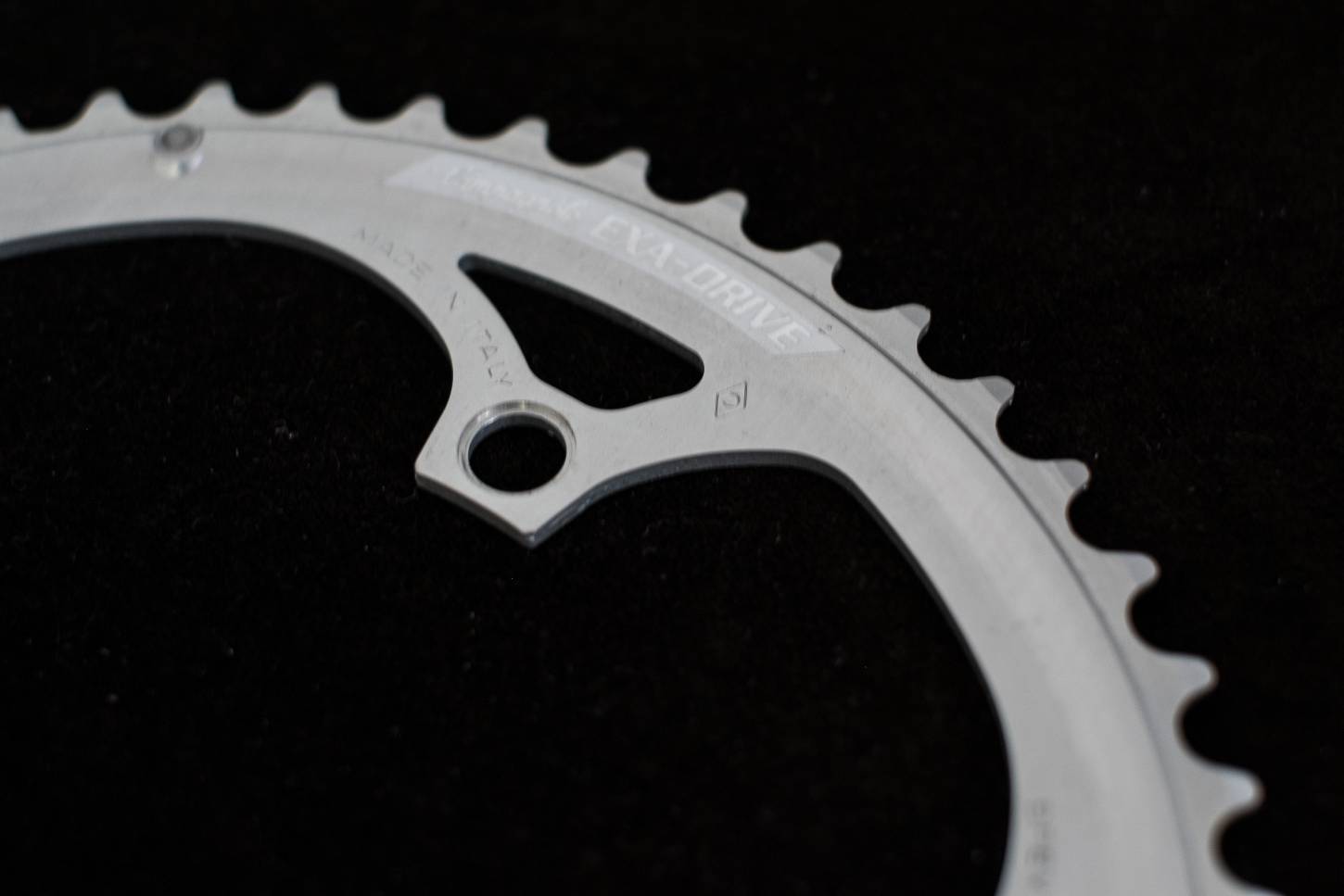 NOS Campagnolo EXA-DRIVE chainring / chainring 135 LK 53 teeth