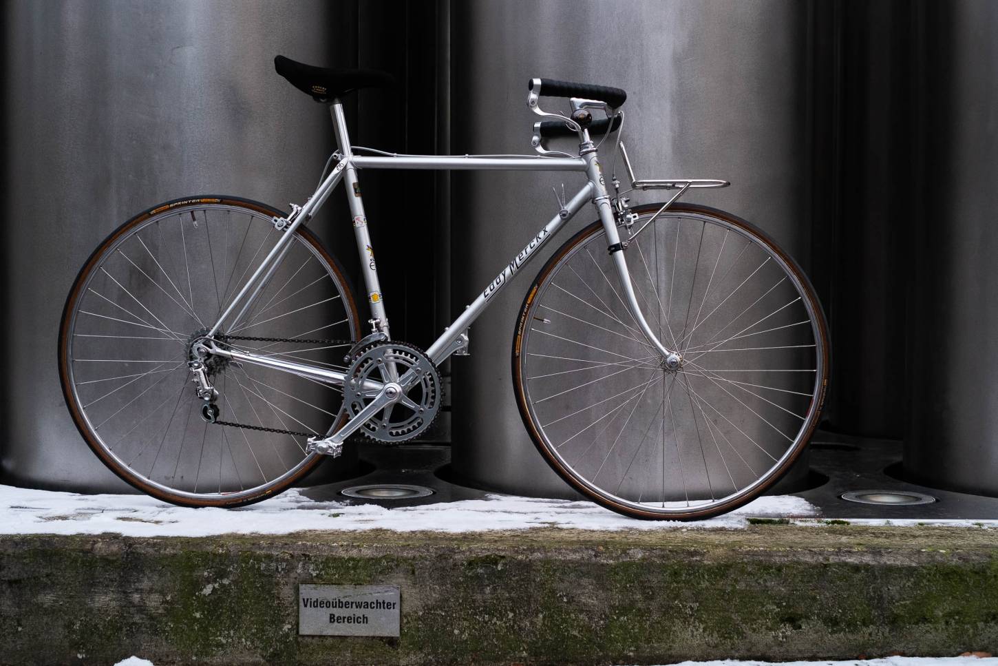 Eddy Merckx Urban Klassik Rennrad Cafe Racer