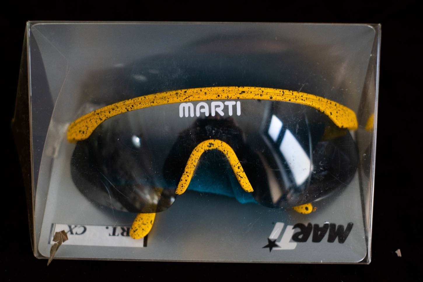 Marti CX Rennrad Brille Vintage 80th Sunglasses Eroica