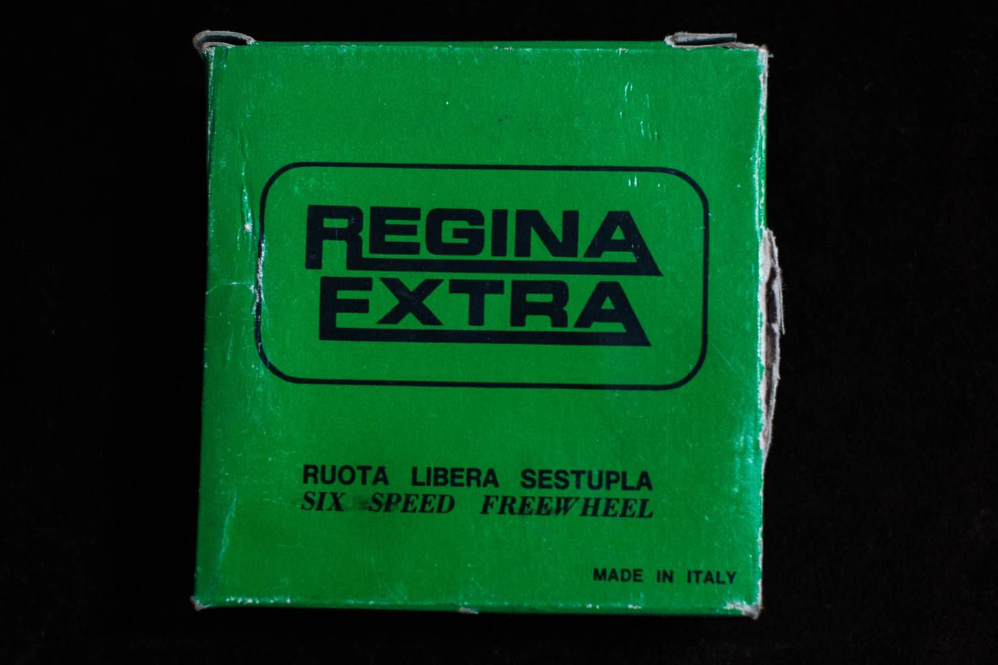 NOS Regina Extra screw ring Freewheel 6 compartment 13-21 teeth ISO Vintage