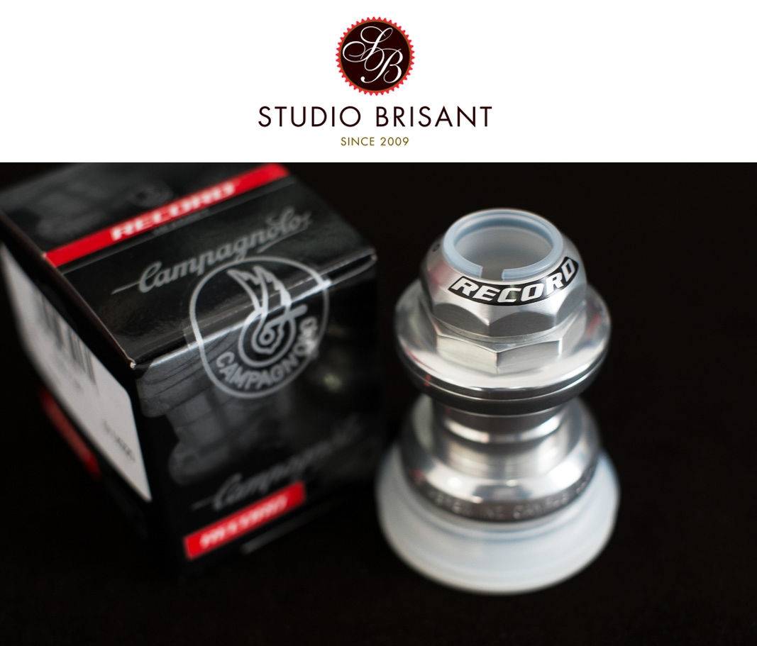 Serie sterzo Campagnolo Record Headset 1 pollice argento HS7-RE