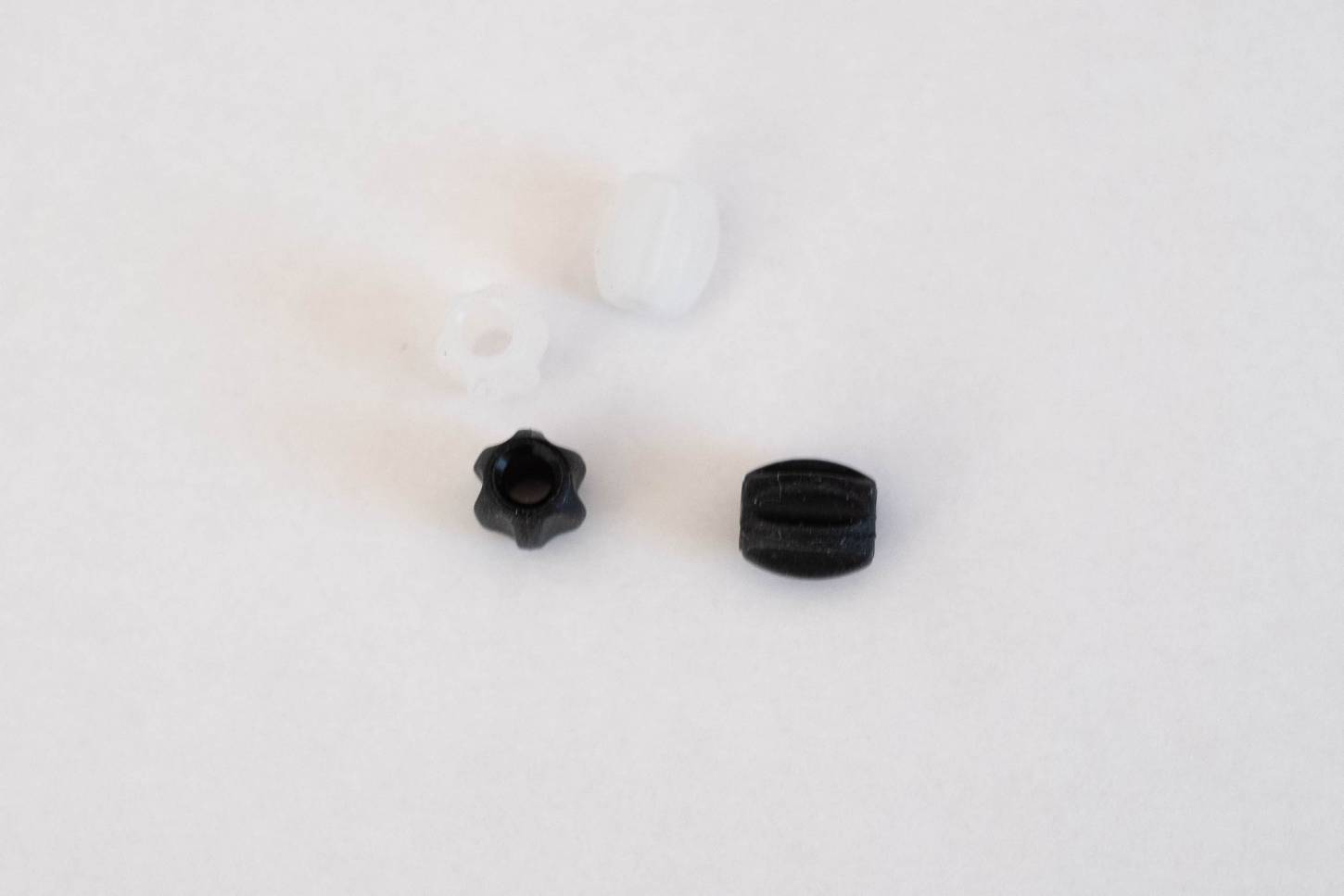 1x Jagwire frame protector Mini Tube Top silicone in black or transparent
