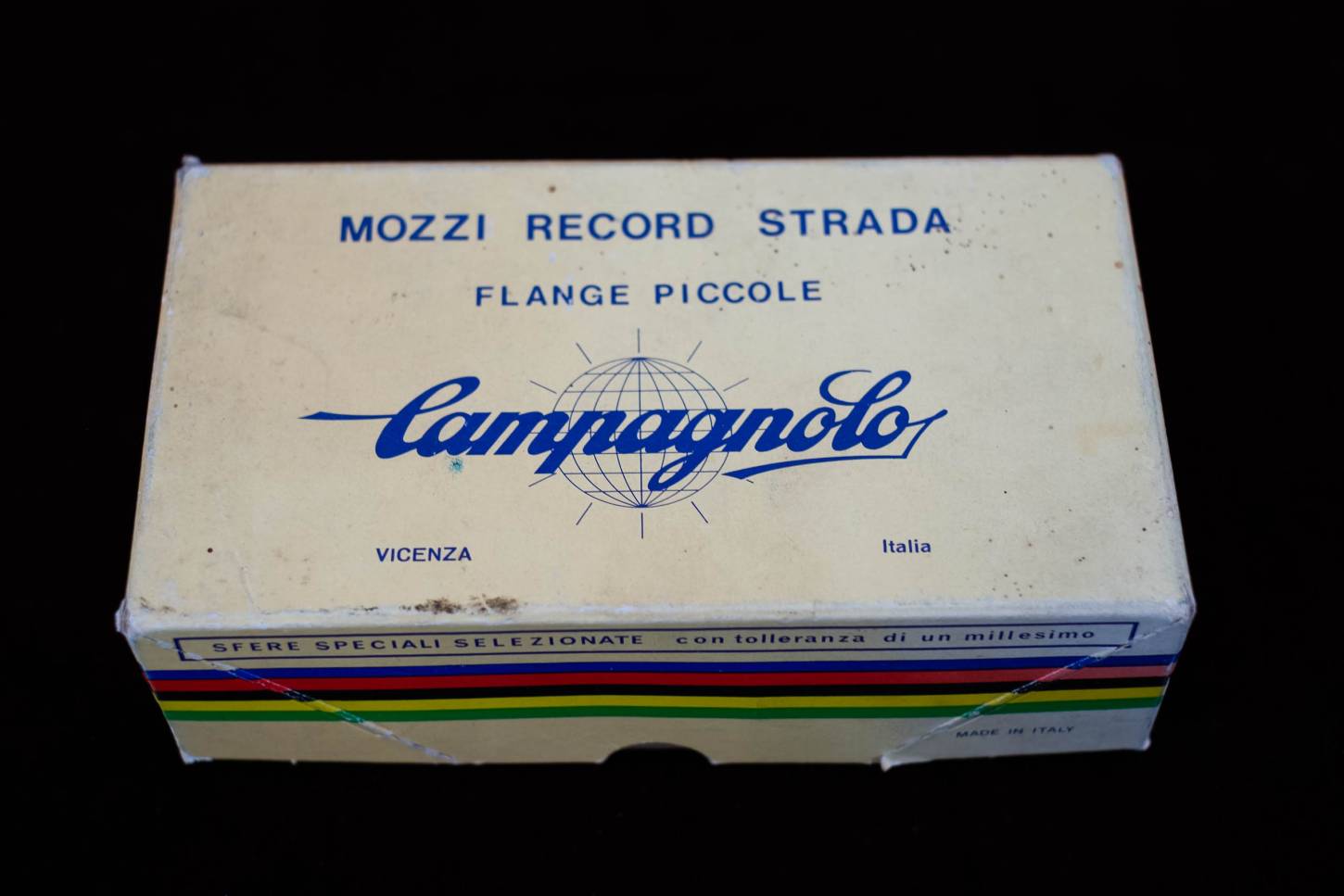 Original Naben Karton Campagnolo Record