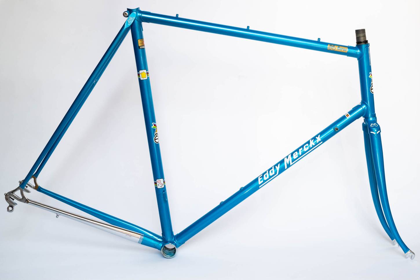 Eddy Merckx "Corsa" Rahmen Set "Columbus SL" Rohrsatz