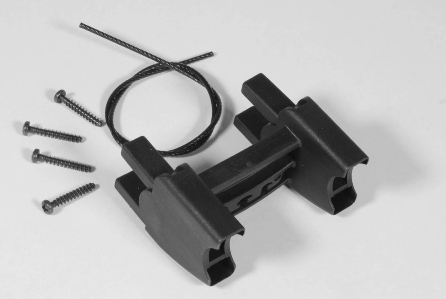 Juego de distancia KLICKfix para adaptador de manillar 43 mm Klick Fix Rixen & Kaul