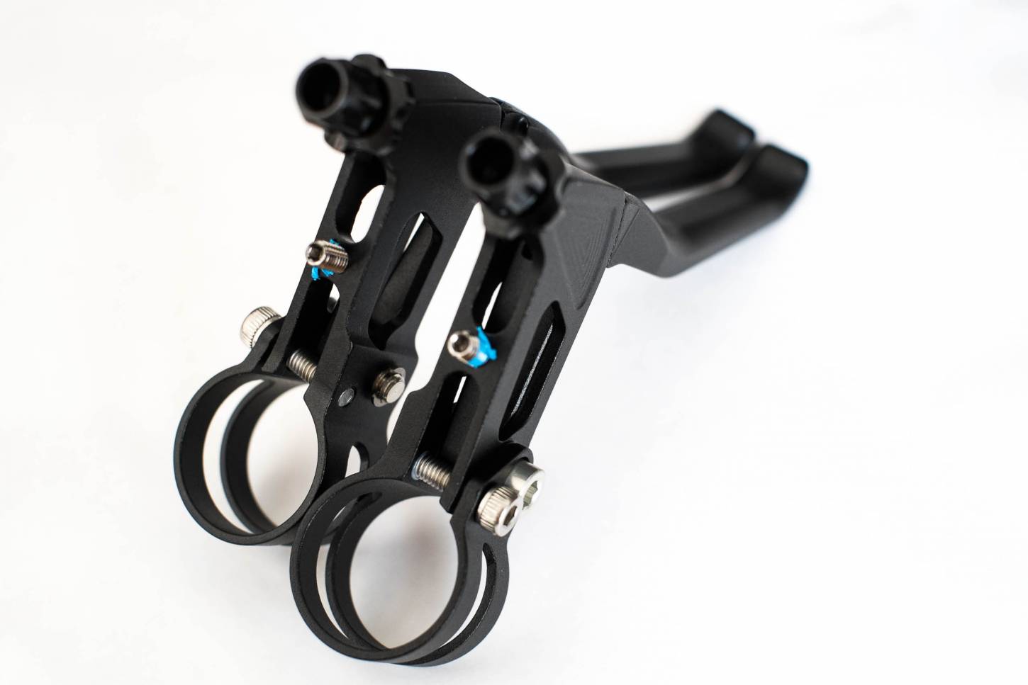 1 Paar Rennrad Drop Bar Bremshebel Griffe Für 22,2 bis 23,8 mm Lenker schwarz