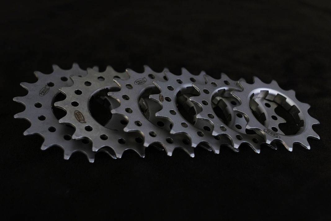 Single Speed Spacer Kit Sprocket with wide support