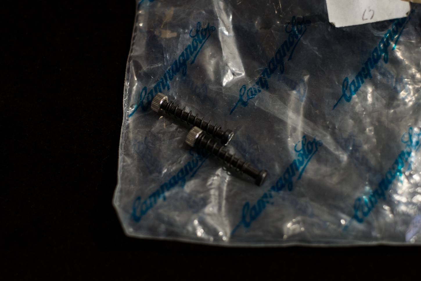 NOS Campagnolo Dropout Screws Ausfallendschrauben in 28 mm 2 Stück