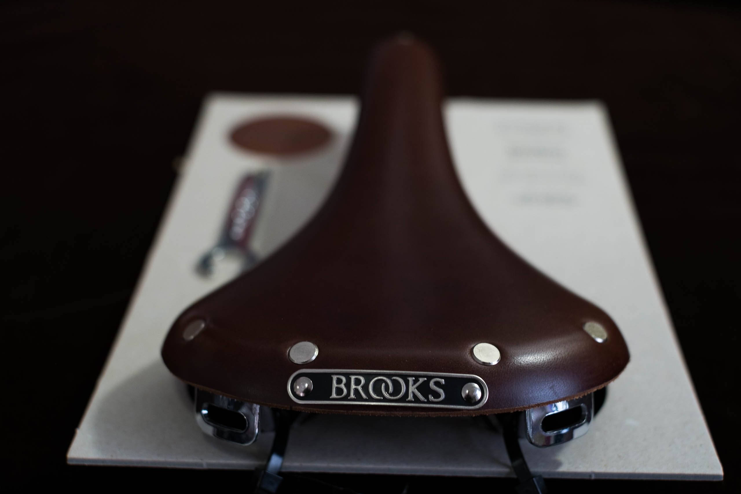 honey* brown Brooks B15 Swallow Chrome Sattel Kernleder Unique Saddle *black