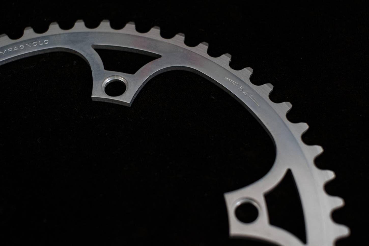 NOS Campagnolo chainring / chainring 144 LK 54 teeth
