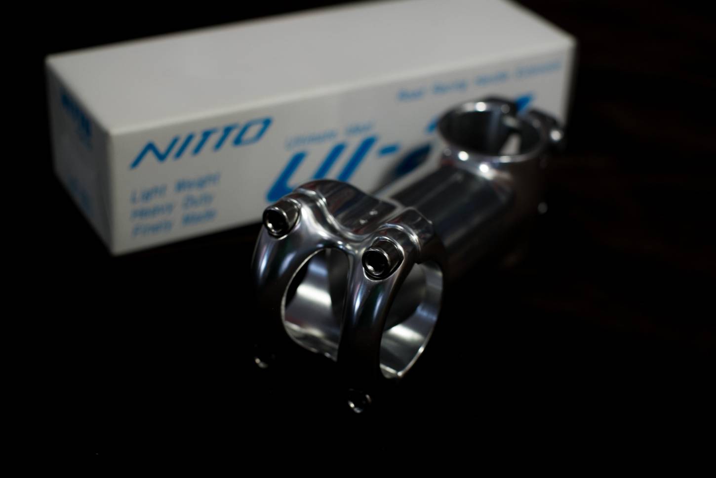 Nitto, UI-21 EX, Stem, A-Head, Vorbau, 31,8 mm, Klemmung