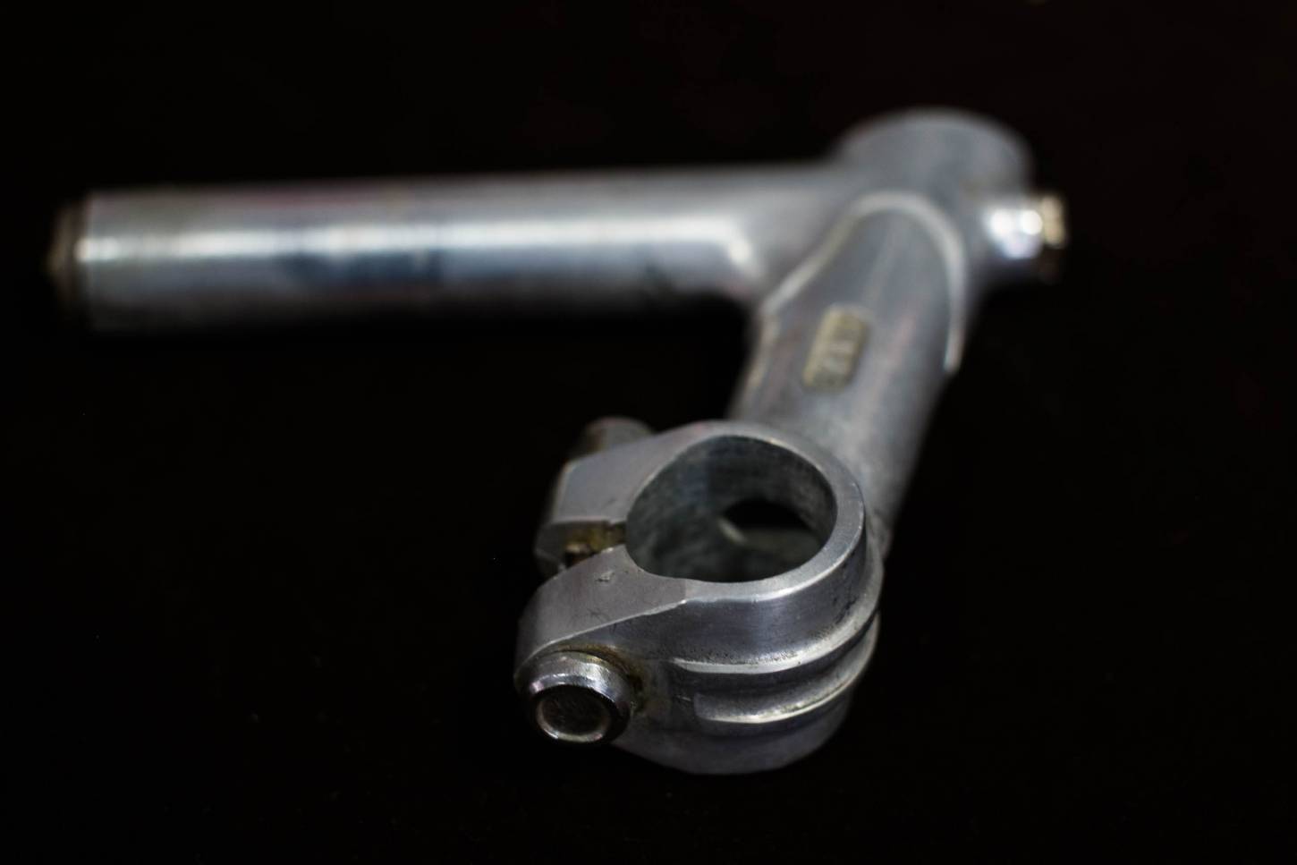 Pivo No. 75 Schaft Vorbau 25.0 Klemmung 80 mm Ausladung 22.0 mm Durchmesser Vintage Road Bike