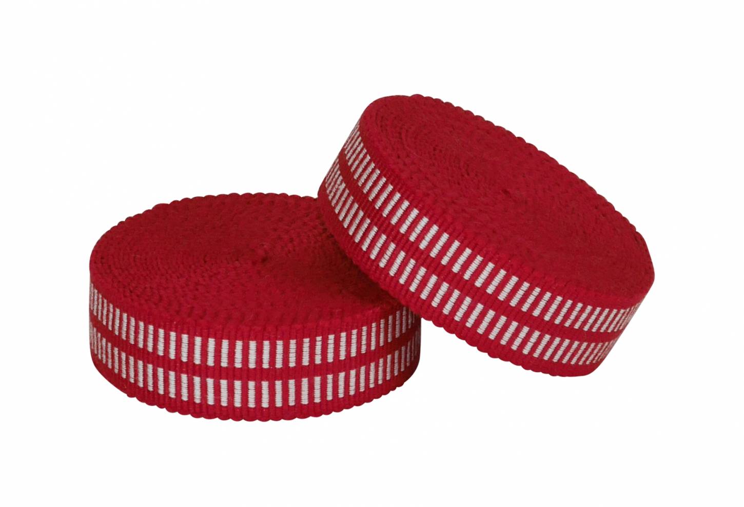 Bande de guidon Samurai en rouge/blanc 100% coton Fabriqué au Japon Qualité supérieure unique
