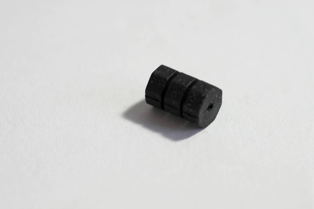 Jagwire O-Ring "Donats" Rahmenschutz für Schaltzug 1,1-1,2 mm 4 Stück in transparent oder schwarz