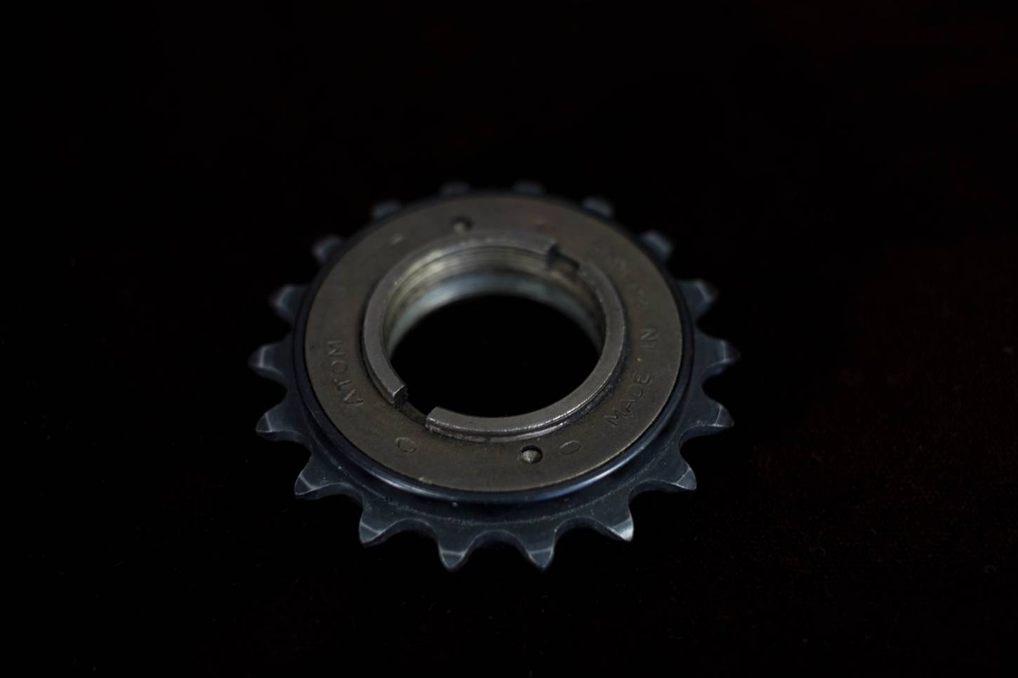 Atom Singlespeed freewheel sprocket freewheel 1/2 x 1/8" x 18 T ISO thread vintage