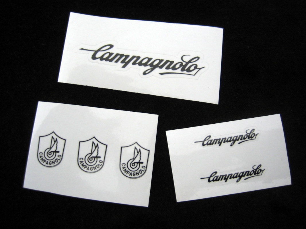 Campagnolo C Record rescue kit replacement decals Delta C-Record 