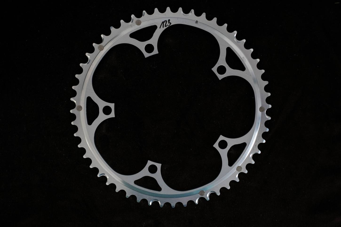 NOS Campagnolo EXA-DRIVE chainring / chainring 135 LK 52 teeth
