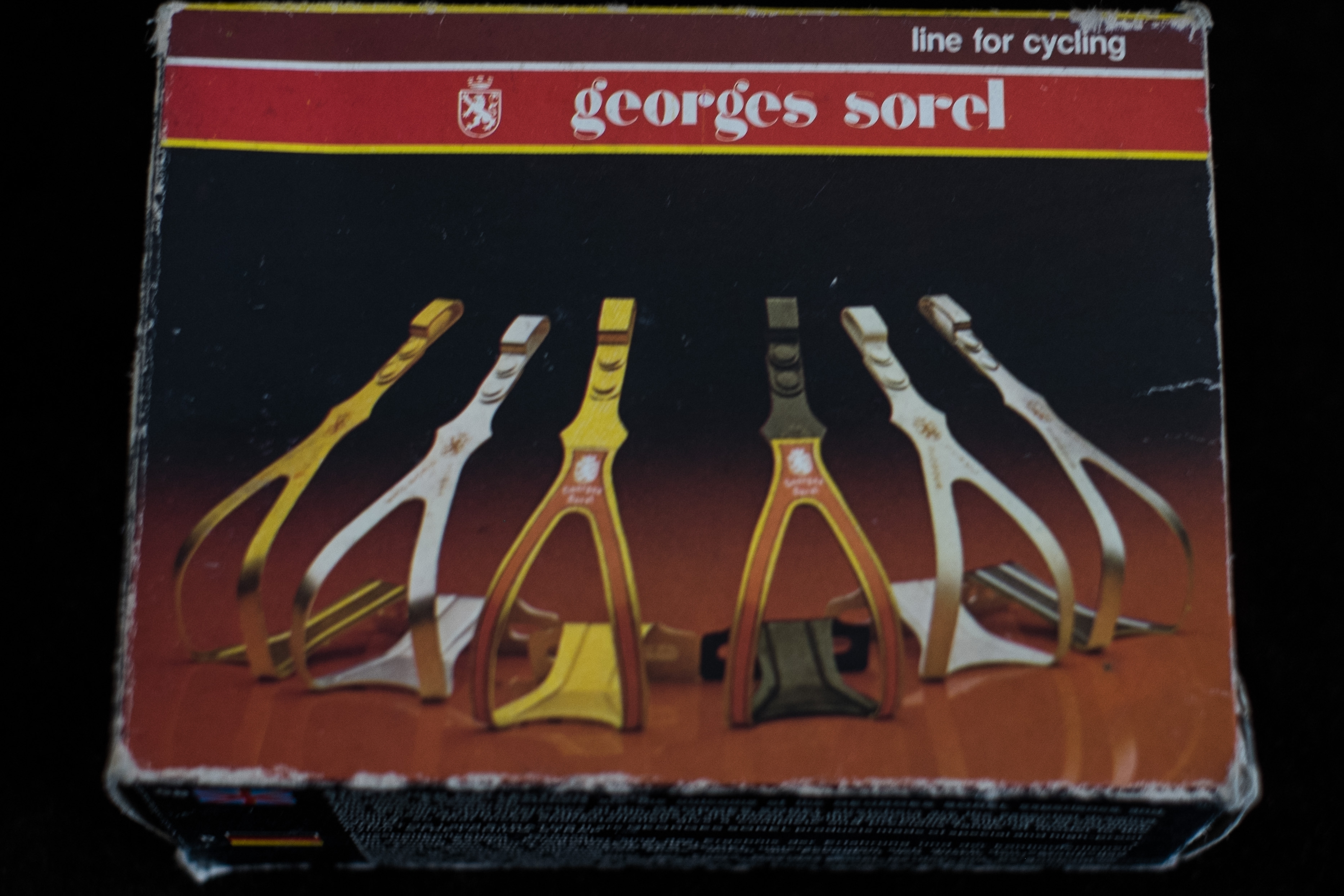 Vintage NOS Georges Sorel Original Ribbon Set for Racing Handlebar Italy Bicycle 