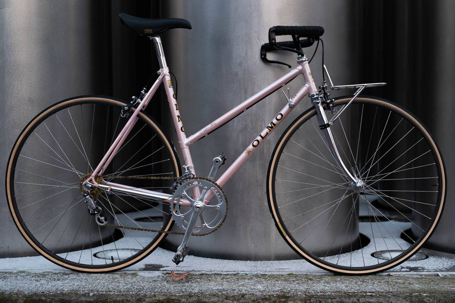 NOS Olmo Ladies Road Bike Classic in Champagne Rose