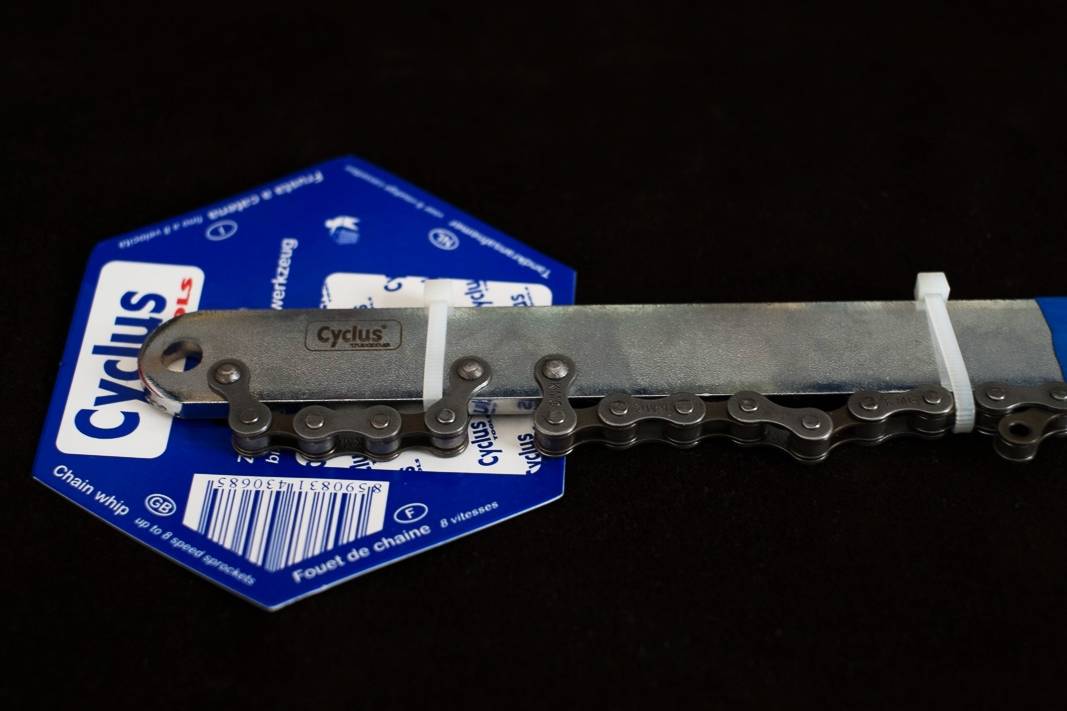 CYCLUS TOOLS Kettenpeitsche  Zahnkranz Zerlegewerkzeug für 5-8-fach Cassetten 