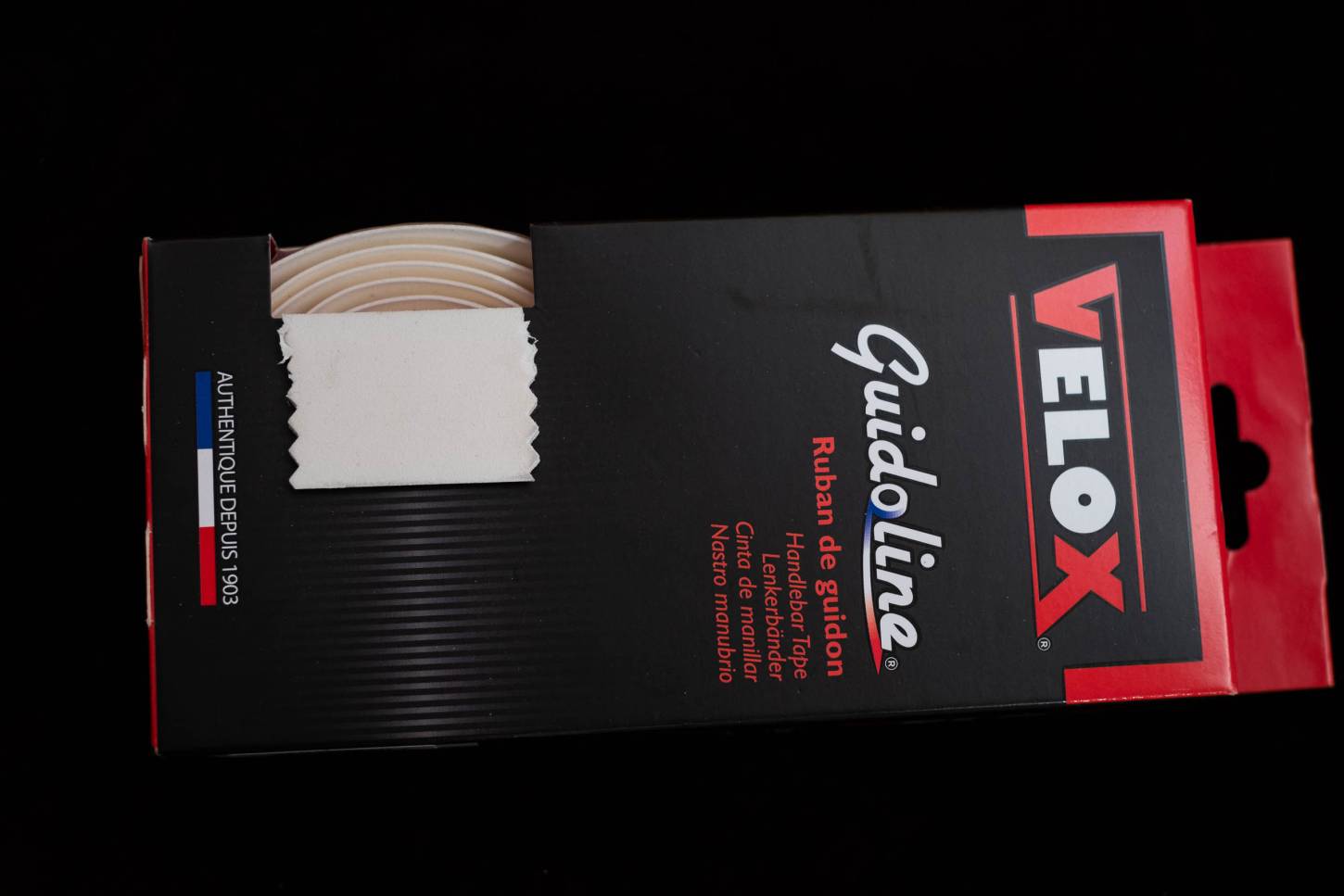 Velox Guidoline Softgrip Maxikork Lenkerband glatt in 3 Farben