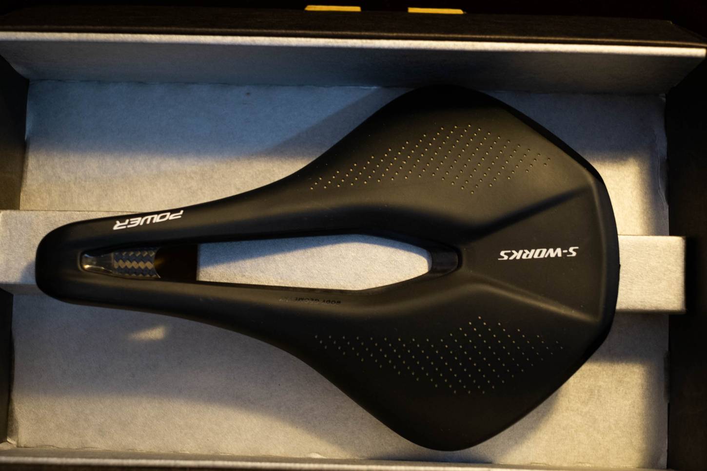 Selle Carbon Power Specialized S-Works noire