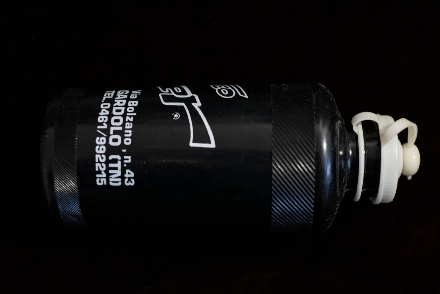Bottiglia d'epoca Francesco Moser ALE 70/80s 500 ml nero