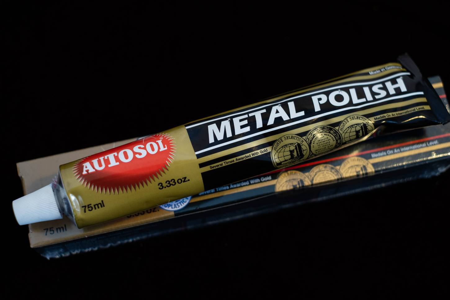 Autosol Metal Polish Polierpaste 75ml