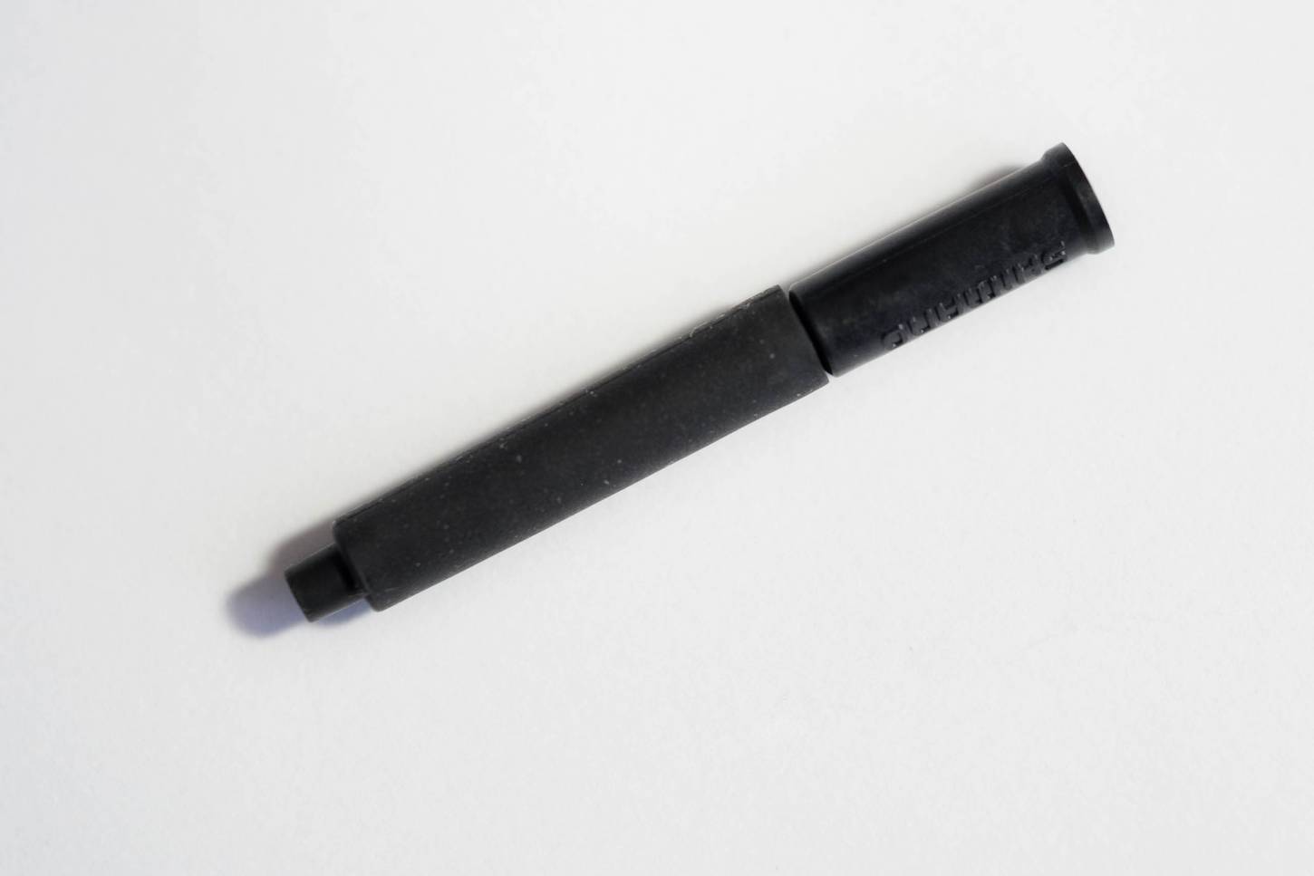 2x Shimano Endkappen mit Liner und Gummimanschette für 4 mm Ø Schaltzugaußenhülle
