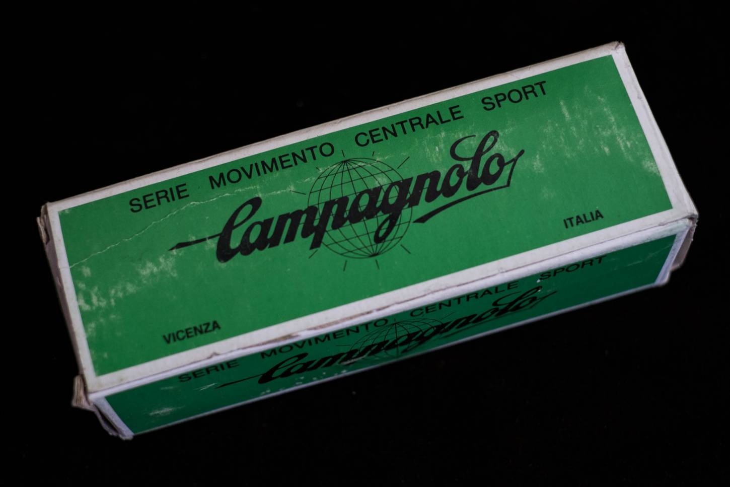 NOS Campagnolo Gran Sport 70-SS pedalier 113 mm ITA