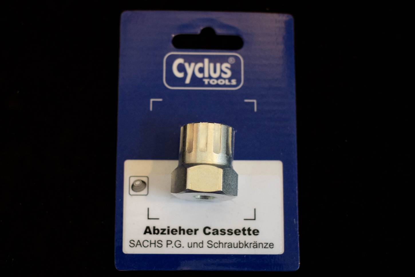 Cyclus Tools Abzieher Cassette SACHS P.G. und Schraubkränze