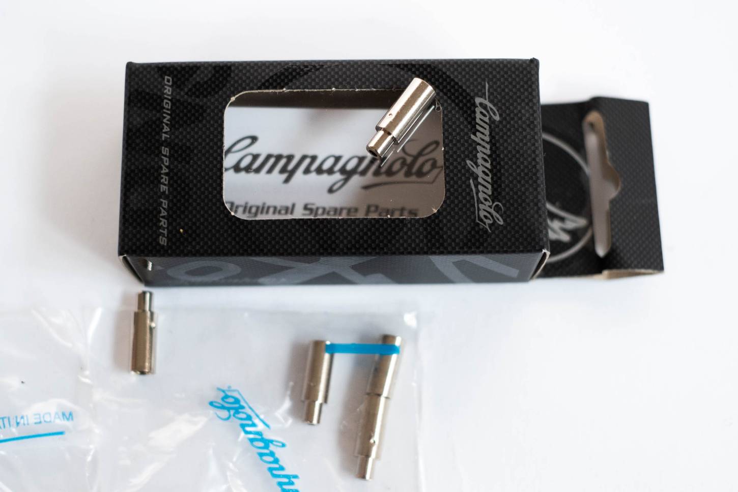 Campagnolo End-Hülse Sockel Kettenstrebe Schaltzugführung gedichtet für 4 mm Hüllen