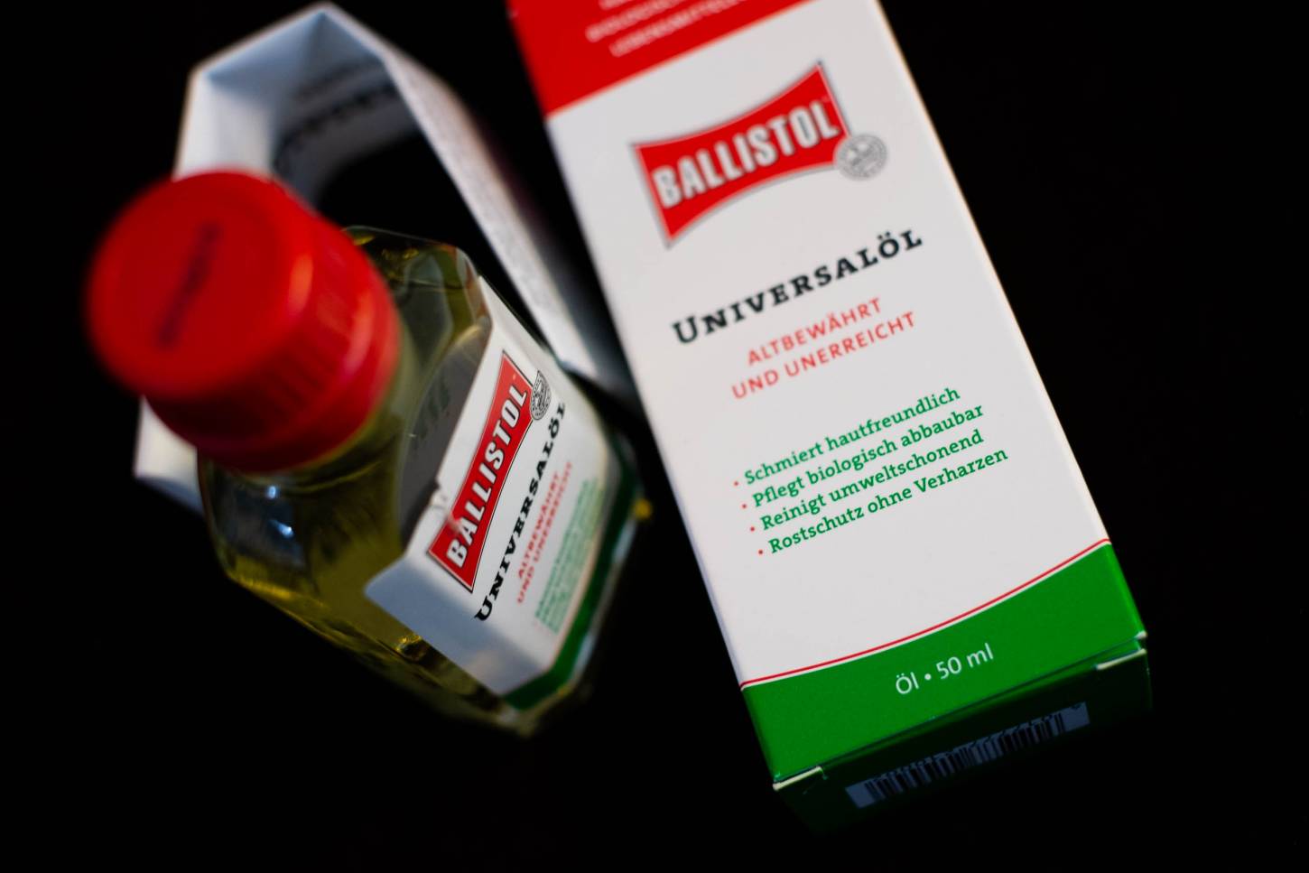 Ballistol Universalöl 50 ml Flasche Pflege Kriech Öl
