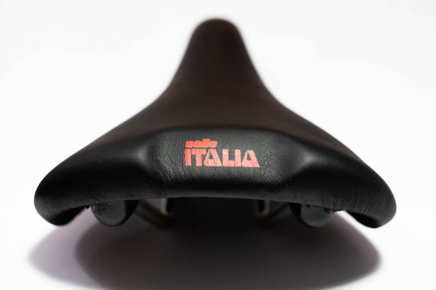 Selle Italia Flite Titanium Sattel für Rennrad-MTB in Leder schwarz Retro
