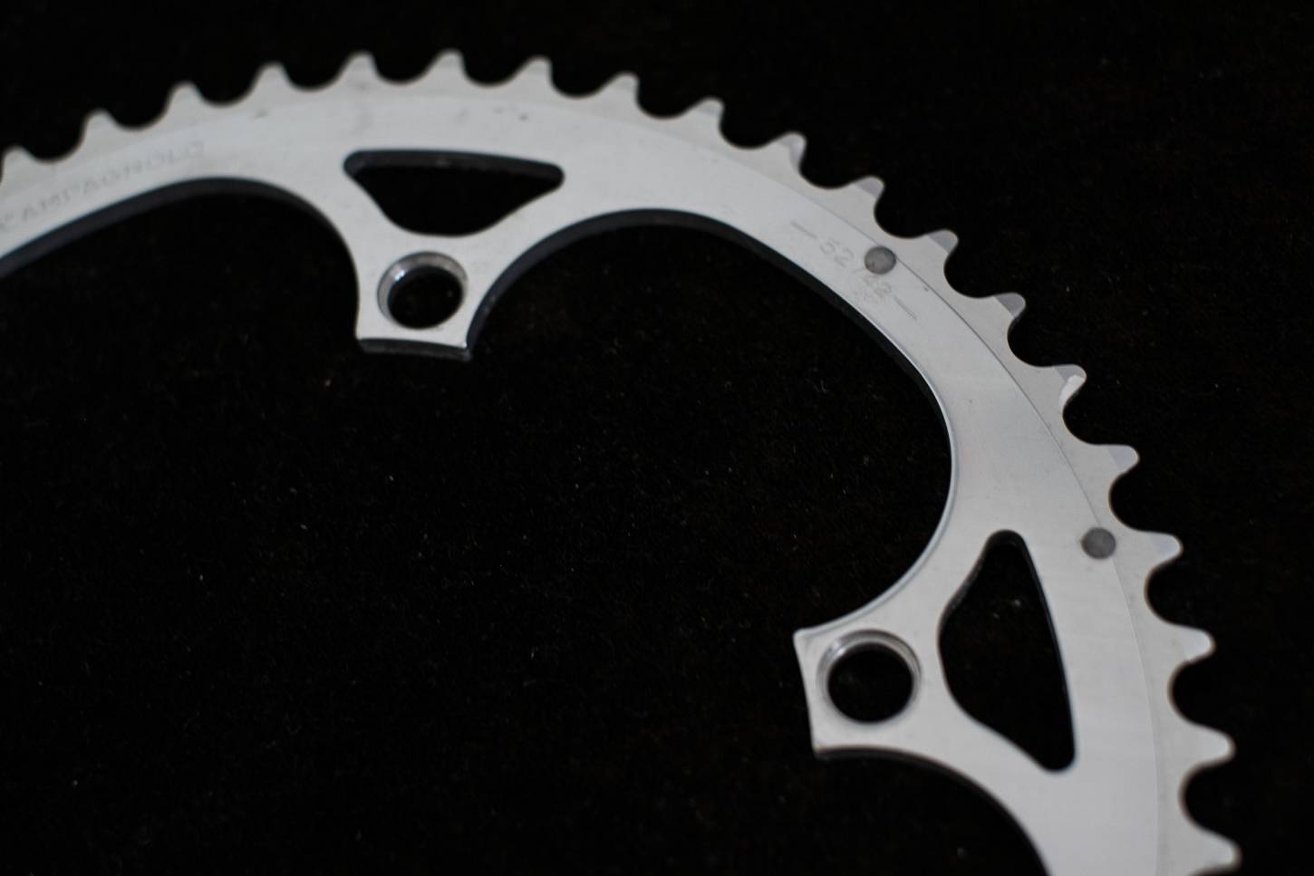 NOS Campagnolo chainring / chainring 135 LK 52 teeth