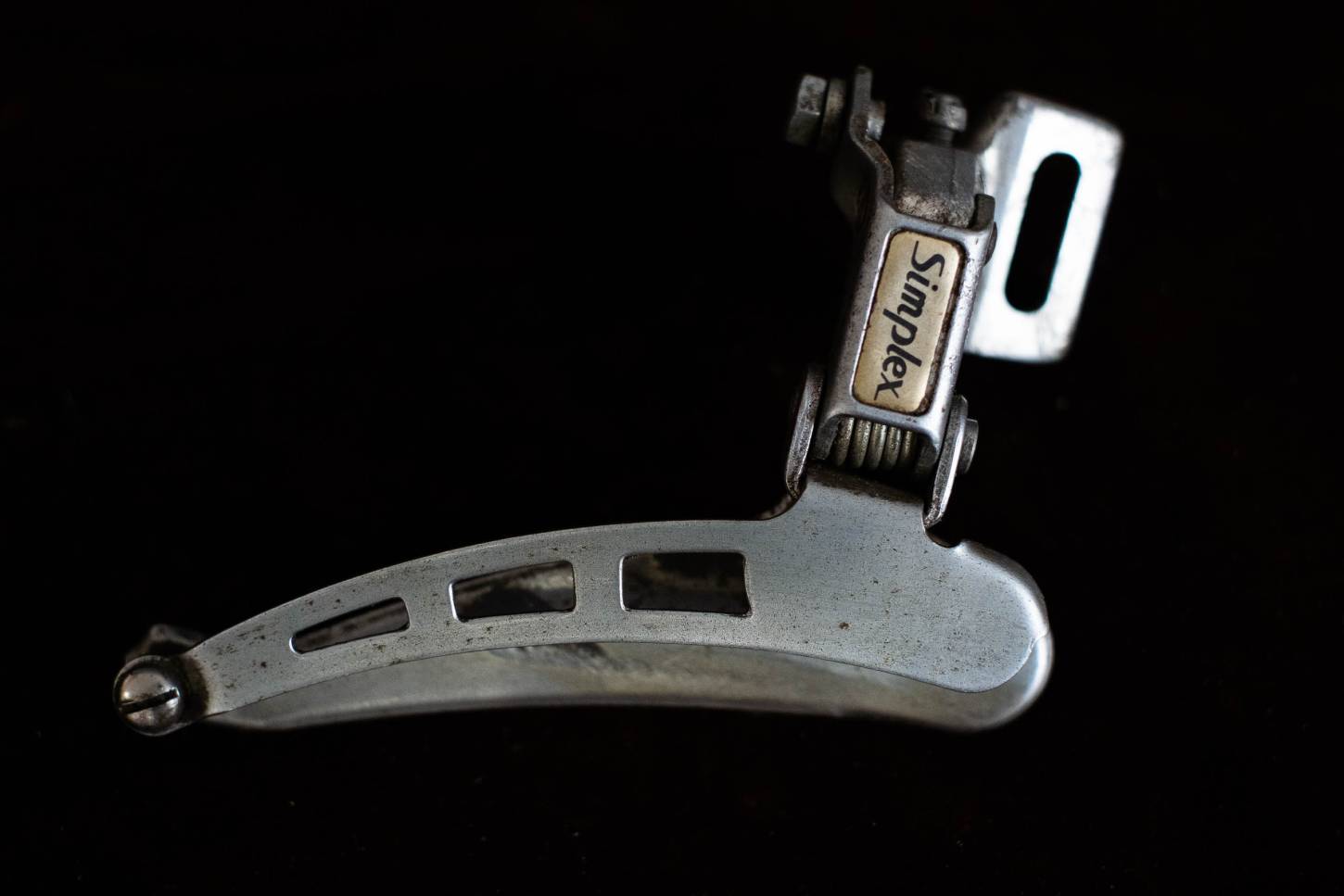 Simplex SJ A222 2-fach Umwerfer mit Anlötsockel