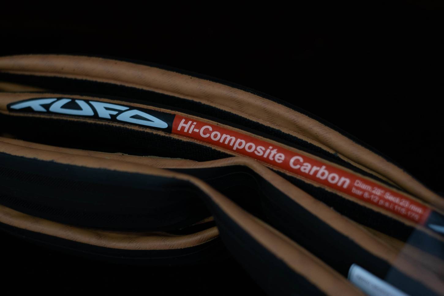 Tufo Schlauchreifen Hi-Composite Carbon Tubular 28" 23, 25, 28mm black oder braun