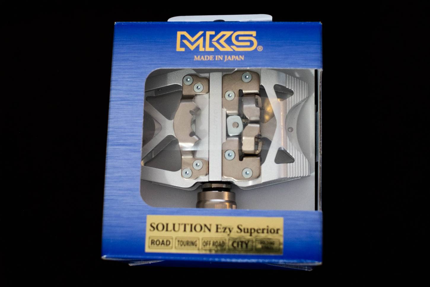 MKS Solution Ezy Superior Road Touring Pedale