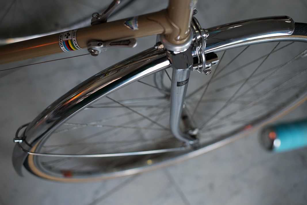 Metall Schutzbleche Edelstahl Chrom Optik 28 Zoll  Studio Brisant -  Fahrradmanufaktur und Onlineshop