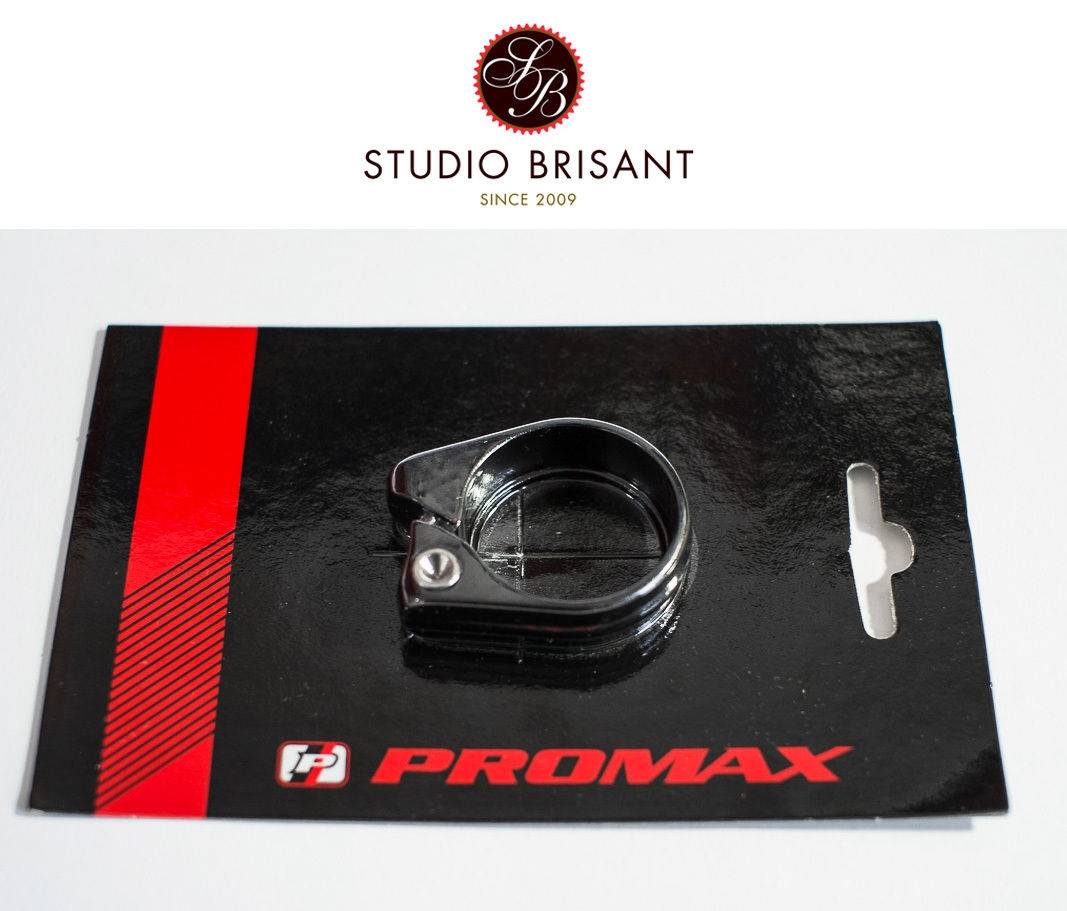 Promax Sattelklemme / Sattelstütze ALU schwarz - 35 mm