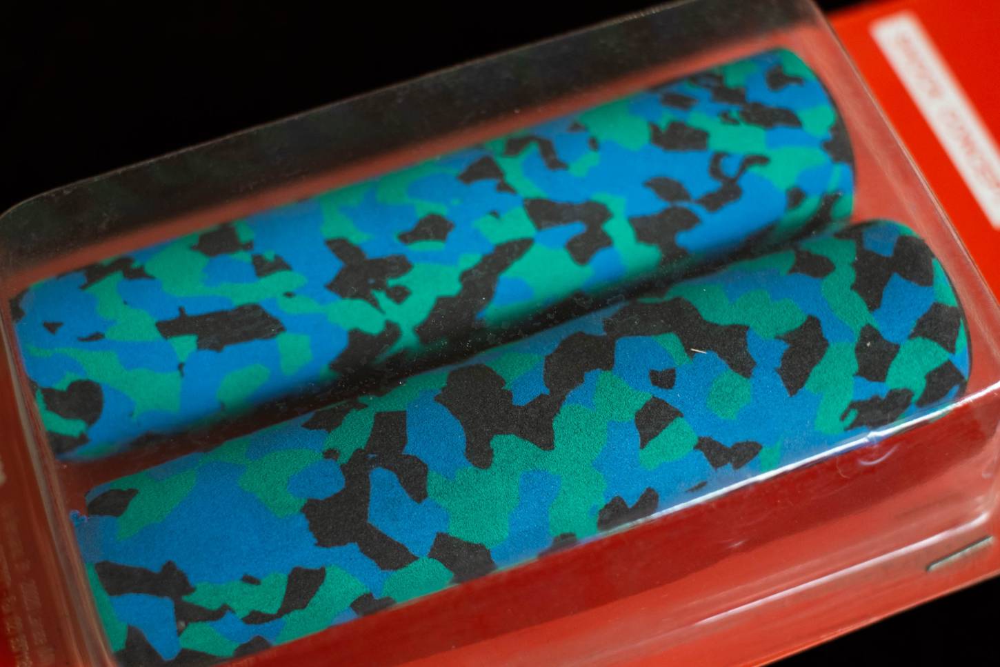 NOS Gommitalia Camouflage Poignées de guidon en liège 135 mm