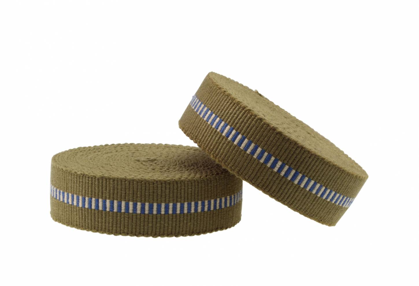 Samurai Bar Tape Lenkerband in olive-blau 100% Cotton Made in Japan Top Quality Unique